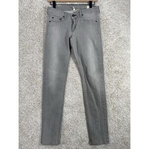 rag & bone/JEAN The Dre Jeans‎ Womens 26 Aged Grey Cotton Stretch W1590K